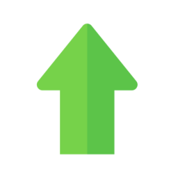 green up arrow